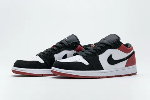 Air Jordan 1 Low Black Toe – photo 4