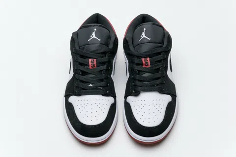 Air Jordan 1 Low Black Toe – photo 7