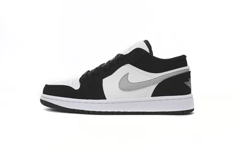 Air Jordan 1 Low Black/White/Grey