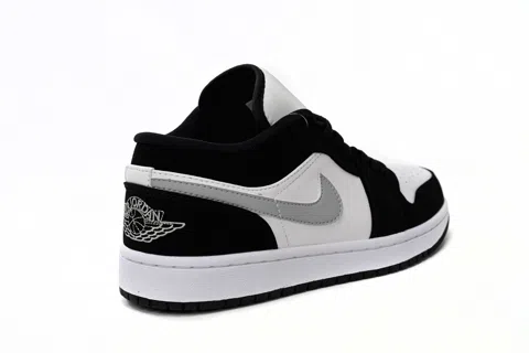 Air Jordan 1 Low Black/White/Grey – photo 3