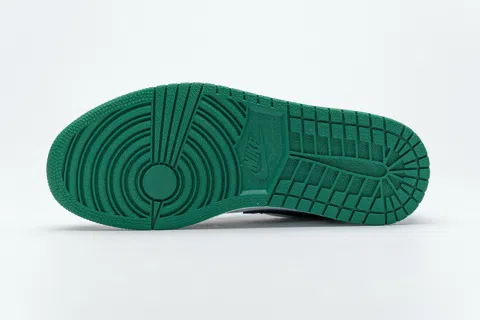 Air Jordan 1 Low Black/White/Green – photo 8