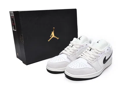 Air Jordan 1 Low Black/White – photo 11