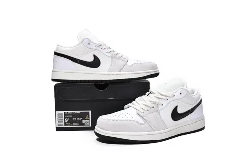 Air Jordan 1 Low Black/White – photo 12