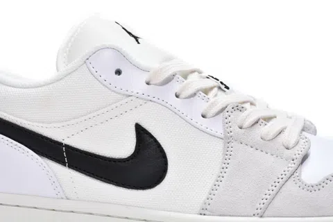 Air Jordan 1 Low Black/White – photo 5