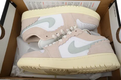 Air Jordan 1 Low Pink/White – photo 8