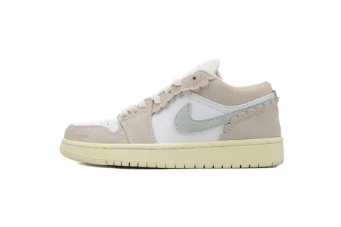 Air Jordan 1 Low Pink/White
