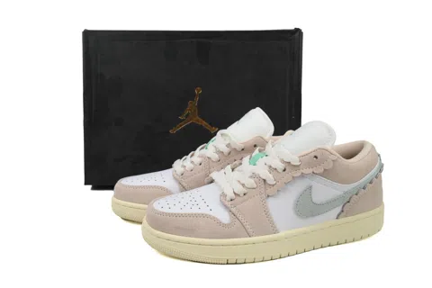 Air Jordan 1 Low Pink/White – photo 6