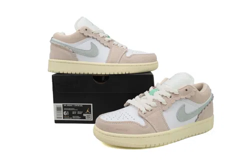 Air Jordan 1 Low Pink/White – photo 7