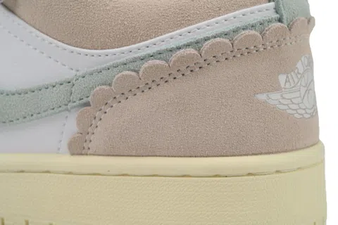 Air Jordan 1 Low Pink/White – photo 5