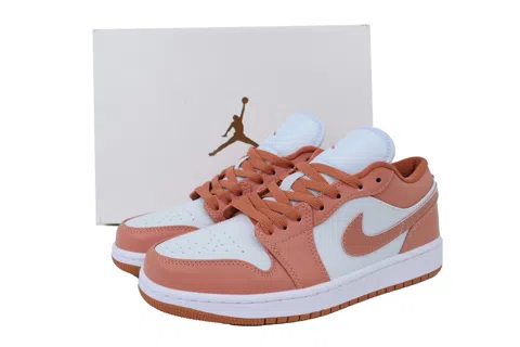 Air Jordan 1 Low Rose Saumon – photo 6