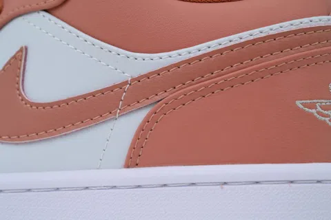 Air Jordan 1 Low Rose Saumon – photo 5
