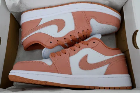 Air Jordan 1 Low Rose Saumon – photo 8