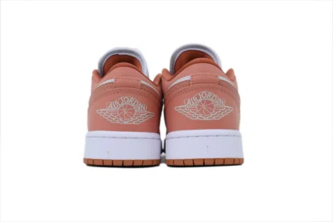 Air Jordan 1 Low Rose Saumon – photo 3