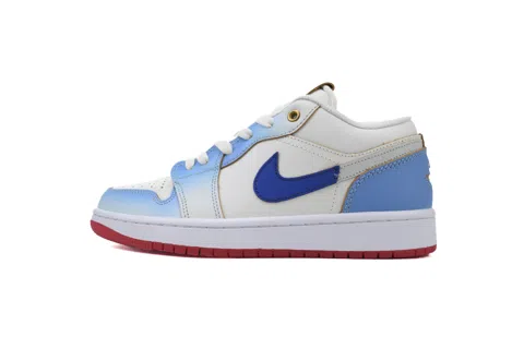 Air Jordan 1 Low White/Blue