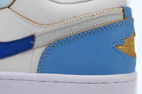 Air Jordan 1 Low White/Blue – photo 5