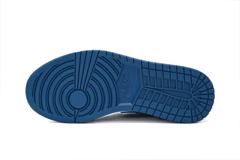 Air Jordan 1 Low Black/Industrial Blue – photo 4