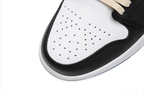 Air Jordan 1 Low Black/Industrial Blue – photo 6