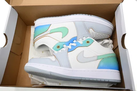 Air Jordan 1 Low Emerald Rise – photo 10