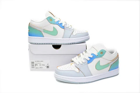 Air Jordan 1 Low Emerald Rise – photo 9
