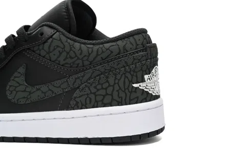 Air Jordan 1 Low Black Elephant – photo 7