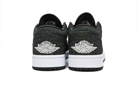 Air Jordan 1 Low Black Elephant – photo 3