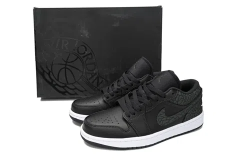Air Jordan 1 Low Black Elephant – photo 8