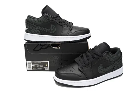 Air Jordan 1 Low Black Elephant – photo 9