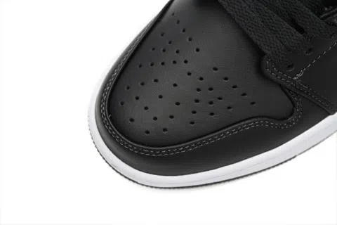 Air Jordan 1 Low Black Elephant – photo 6