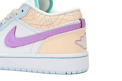 Air Jordan 1 Low Cream/Pink – photo 8