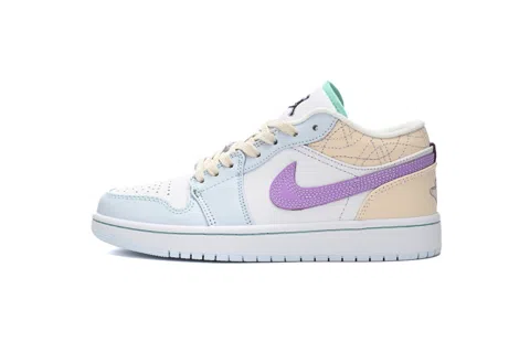 Air Jordan 1 Low Cream/Pink