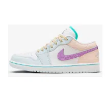 Air Jordan 1 Low Cream/Pink – photo 3