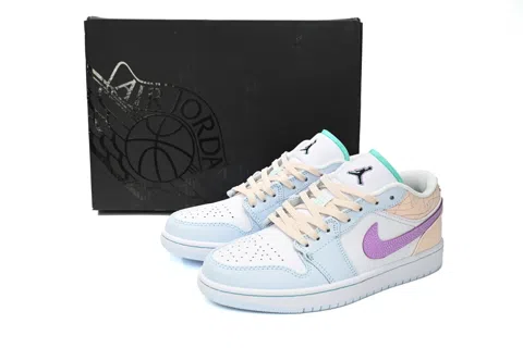 Air Jordan 1 Low Cream/Pink – photo 9