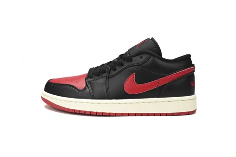 Air Jordan 1 Low Bred Sail