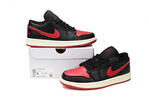 Air Jordan 1 Low Bred Sail – photo 9