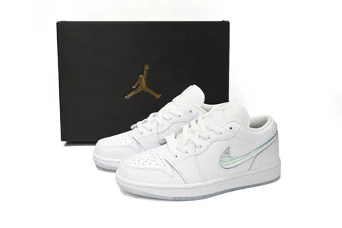 Air Jordan 1 Low Frozen Blue – photo 8