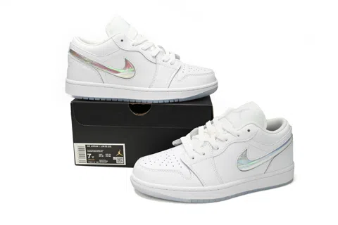Air Jordan 1 Low Frozen Blue – photo 9