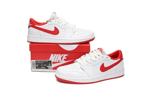 Air Jordan 1 Low Metallic Red – photo 8