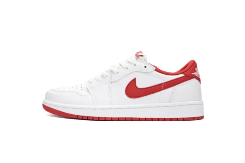 Air Jordan 1 Low Metallic Red