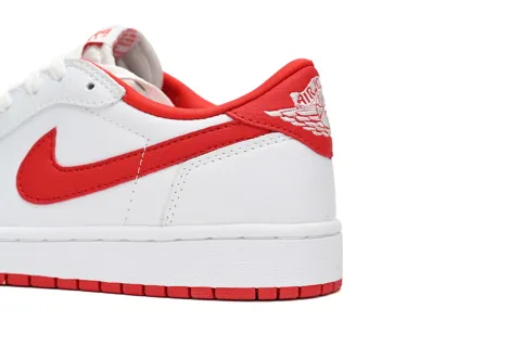 Air Jordan 1 Low Metallic Red – photo 3