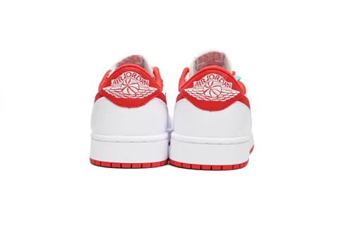 Air Jordan 1 Low Metallic Red – photo 4