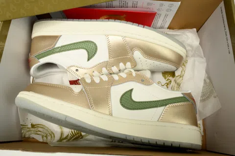 Air Jordan 1 Low Chinese New Year – photo 11
