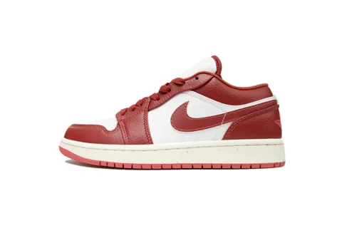 Air Jordan 1 Low White/Dune Red