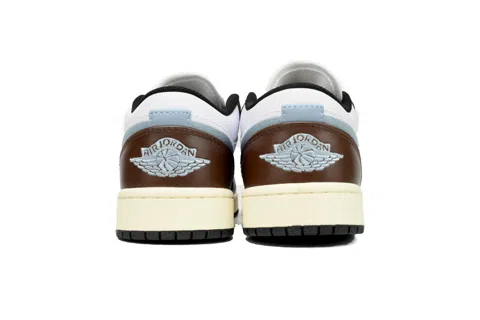 Air Jordan 1 Low Mocha Blue Grey – photo 3