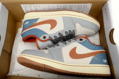 Air Jordan 1 Low Phantom – photo 8
