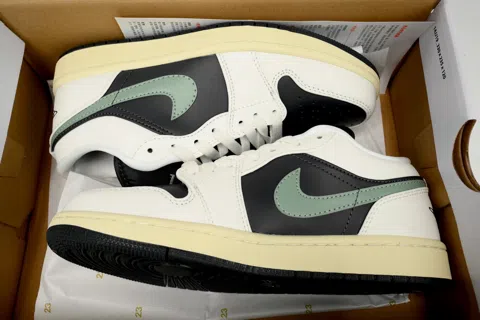Air Jordan 1 Low Anthracite/Jade Smoke – photo 8