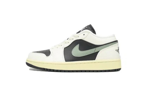Air Jordan 1 Low Anthracite/Jade Smoke