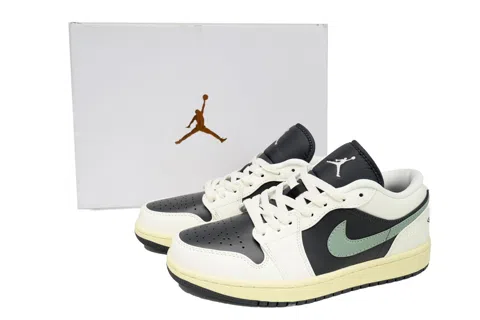 Air Jordan 1 Low Anthracite/Jade Smoke – photo 6