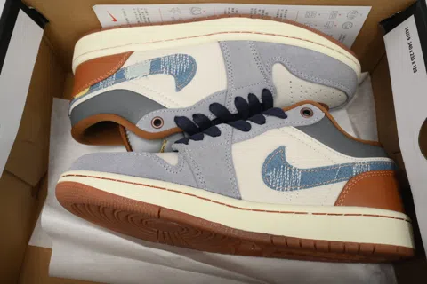 Air Jordan 1 Low Sashiko – photo 8