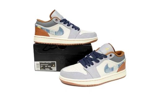 Air Jordan 1 Low Sashiko – photo 7