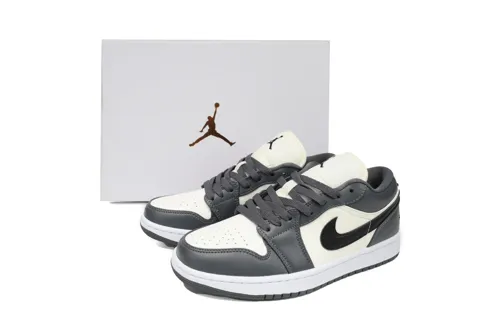 Air Jordan 1 Low Dark Grey – photo 6